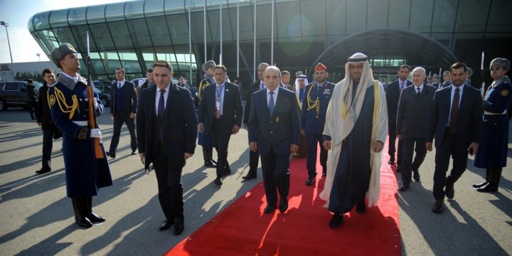 Birləşmiş Ərəb Əmirliklərinin Prezidenti Şeyx Məhəmməd bin Zayed Əl Nəhyanın Azərbaycana rəsmi səfəri başa çatıb