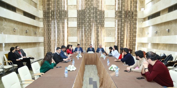Prezident seçkilərində medianın roluna və vəzifələrinə həsr olunan praktiki seminar keçirilib