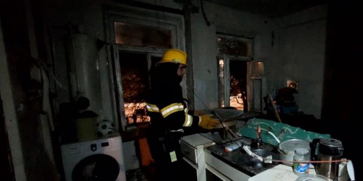 Sumqayıtda yataqxanada partlayış baş verib, 4 nəfər xəsarət alıb