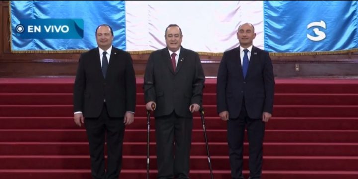 Azərbaycan Qvatemala Prezidentinin andiçmə mərasimində təmsil olunub