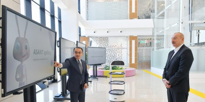 President Ilham Aliyev inaugurated Lankaran regional “ASAN xidmet” center