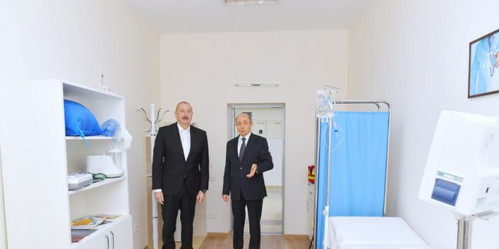 Modern penitentiary complex was inaugurated in Lankaran