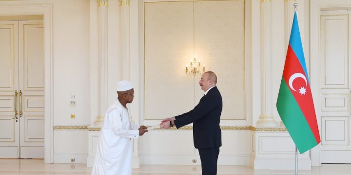President of Azerbaijan Ilham Aliyev received credentials of incoming ambassador of Sierra Leone 