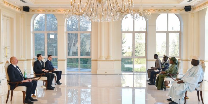 Azərbaycan Prezidenti İlham Əliyev Seneqalın ölkəmizdə yeni təyin olunmuş səfirinin etimadnaməsini qəbul edib 