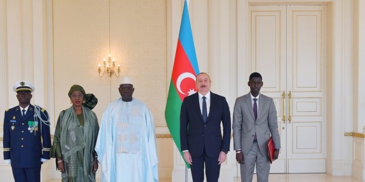 President of Azerbaijan Ilham Aliyev accepted credentials of incoming ambassador of Senegal