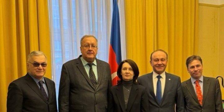 MDB PA-nın müşahidəçiləri Azərbaycanın Sankt-Peterburqdakı Baş konsulluğunda olublar