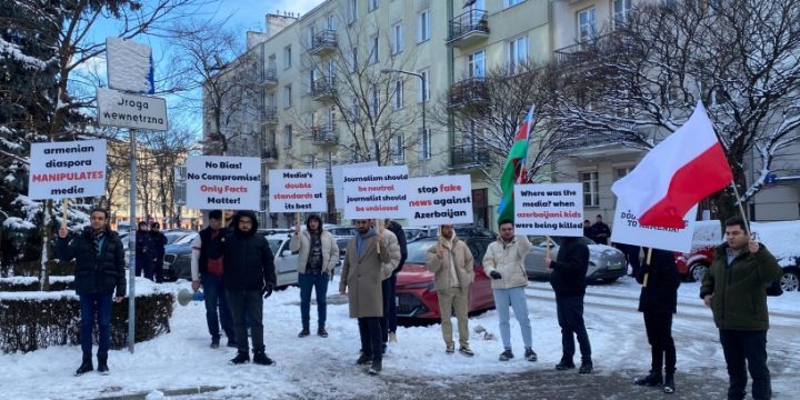 Azerbaijani community in Warsaw protests against disinformation in Polityka magazine