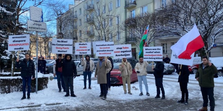 Varşavada Azərbaycan barədə yalan məlumatlar yayan nəşrə etiraz edilib