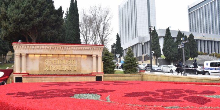 Bakıda 20 Yanvar faciəsinin ildönümü ilə bağlı hazırlıqlar yekunlaşıb