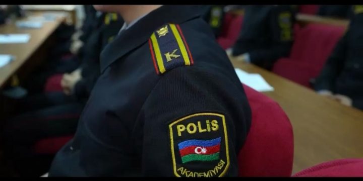 Polis Akademiyasına sənəd qəbulu başlayıb