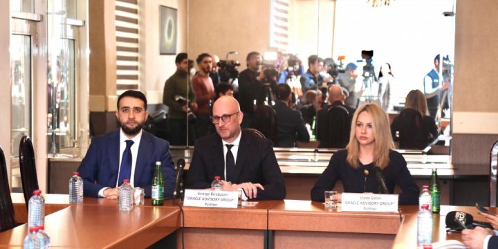 Baku hosts event on pre-election poll conducted across country