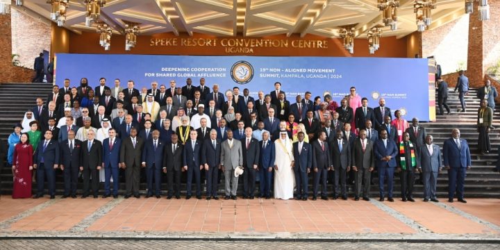 XİN Qoşulmama Hərəkatının Uqandada keçirilmiş 19-cu Zirvə Görüşünün nəticələrinə dair məlumat yayıb