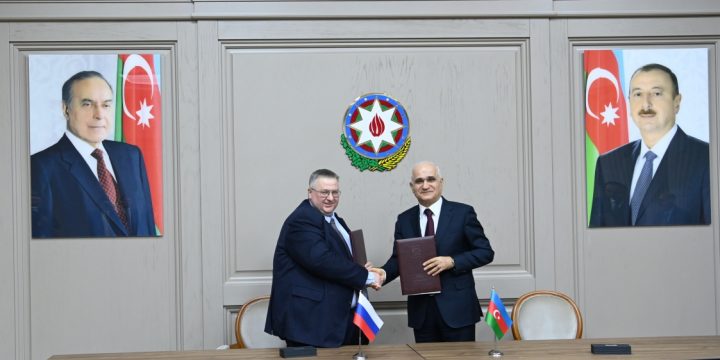 Bakıda Azərbaycan-Rusiya əməkdaşlığının inkişafının əsas istiqamətləri üzrə 2024-2026-cı illər üçün Yol Xəritəsi imzalanıb