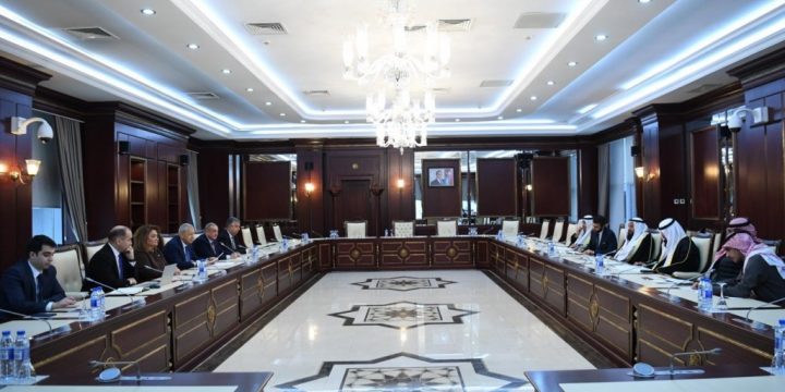Məhəmməd Haif Əl-Muteyri: Küveytlə Azərbaycan arasında təhsil və səhiyyə sahələrində yaxşı əməkdaşlıq qurulub