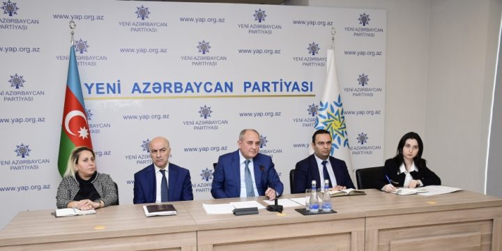 MDB PA-nın beynəlxalq müşahidəçilər qrupunun üzvləri ölkədəki seçki mühiti barədə məlumatlandırılıb