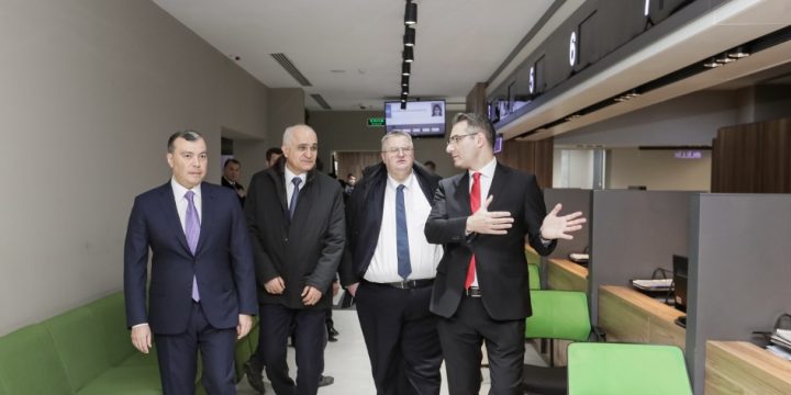 Rusiya hökuməti sədrinin müavini DOST Mərkəzində olub