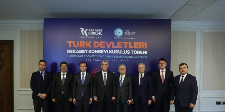 Istanbul hosts Turkic States Competition Council establishment ceremony