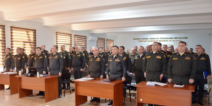 Medical Department holds training-methodical sessions