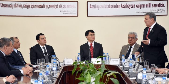 Baku hosts presentation of German edition of Mir Jalal Pashayev’s book “Fuzuli’s Artistry”