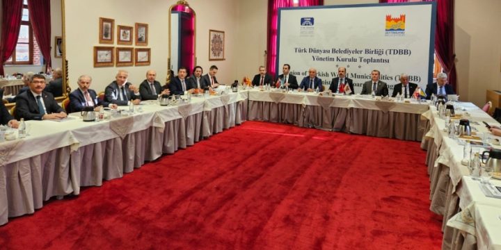 Azərbaycan Türk Dünyası Bələdiyyələr Birliyinin toplantısında təmsil olunub