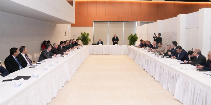 Azerbaijan’s Working Group on environmental issues in liberated lands convenes for meeting in Zangilan