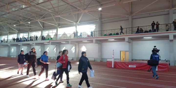 Atletika üzrə qış ölkə çempionatına start verilib
