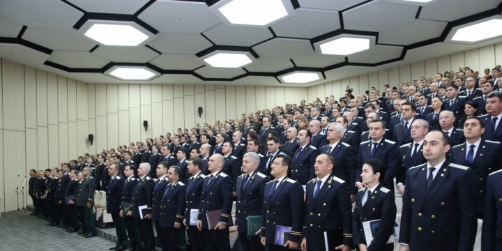 Baş Prokurorluqda ötən ildə görülmüş işlərin yekunları və qarşıda duran vəzifələrə dair geniş kollegiya iclası keçirilib