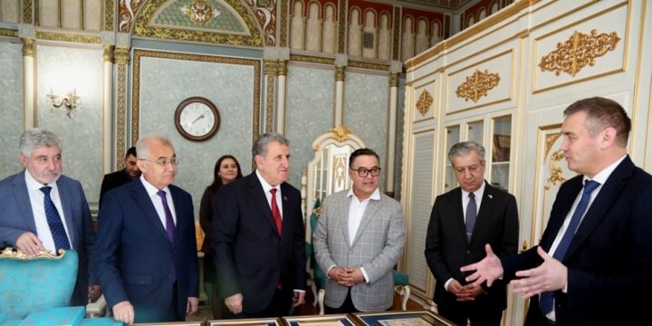 President of Azerbaijan National Academy of Sciences meets with Uzbek delegation