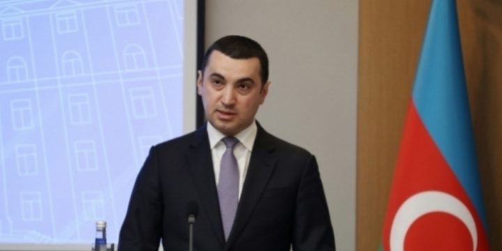XİN: Niderland tərəfini bölgənin gələcək inkişafına maneçilik törədən bəyanatlar verməyə son qoymağa çağırırıq
