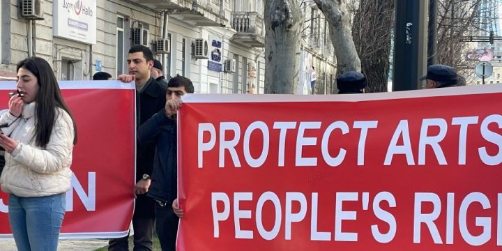 Ermənilərin Tbilisidə keçirmək istədiyi aksiya baş tutmayıb