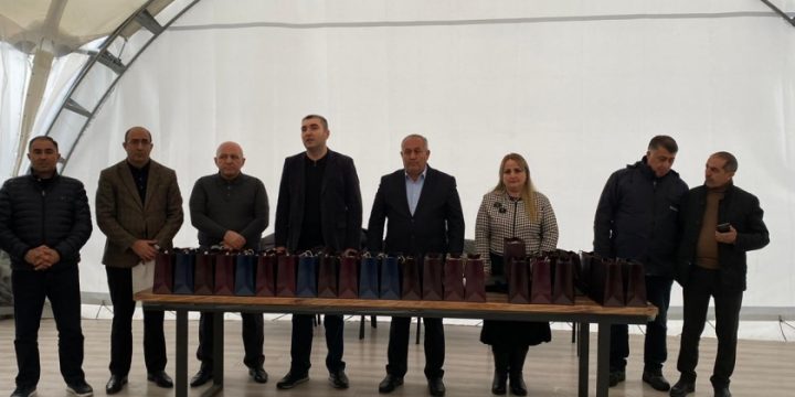 23 more families relocated to Lachin city get house keys