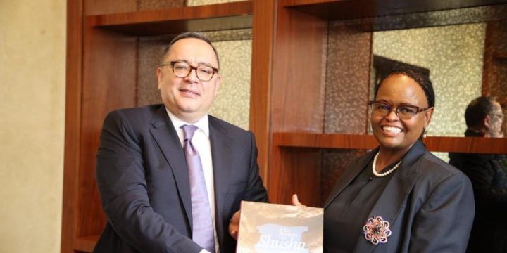 Chief Justice Martha Koome: Kenya keen on sharing judicial experience with Azerbaijan