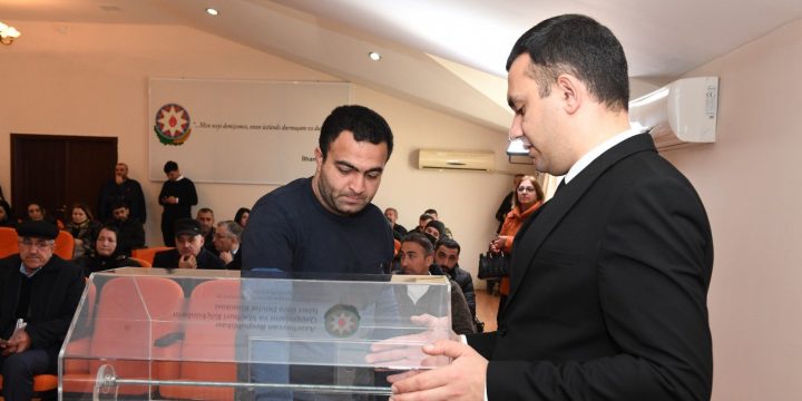Füzuli şəhərinə daha 147 ailə köçürüləcək