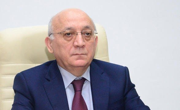 Prezident İlham Əliyev Mübariz Qurbanlını təltif edib