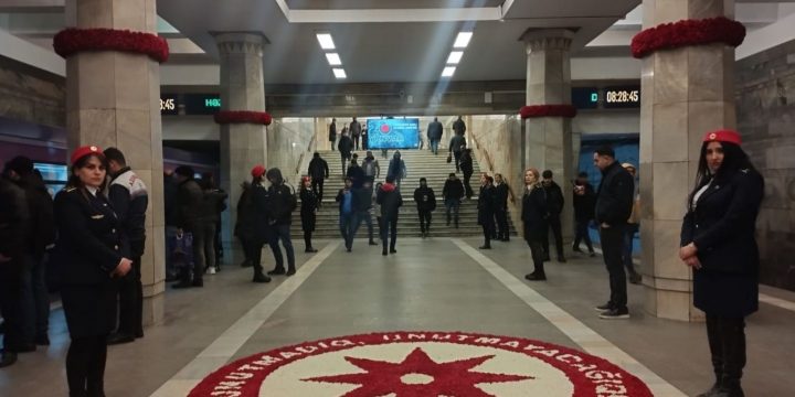 20 Yanvar günü Bakı metropoliteninin iş rejimində dəyişikliklər ediləcək