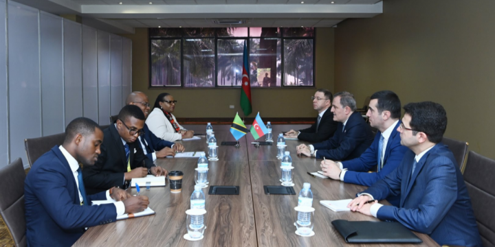 Tanzaniya ilə əməkdaşlıq müzakirə edilib