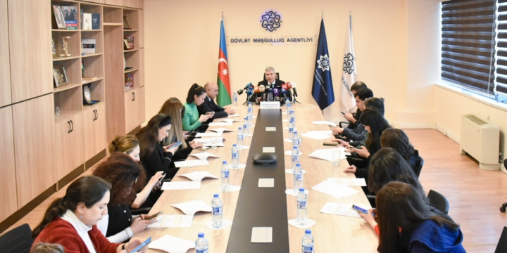 İşğaldan azad olunmuş ərazilərdə məşğulluq mərkəzlərinin fəaliyyətinin bərpa olunmasına başlanılıb