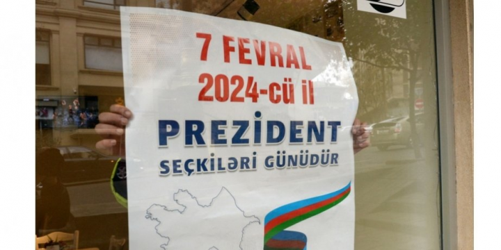 Prezident seçkiləri ilə əlaqədar xaricdəki seçki dairələrinin siyahısı təsdiqlənib