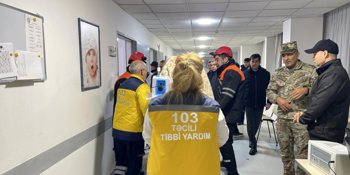 ABŞ səfirliyi Azərbaycana başsağlığı verib