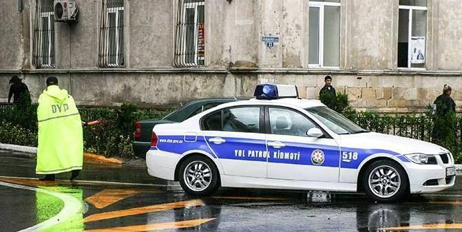 DYP hava şəraiti ilə bağlı hərəkət iştirakçılarına müraciət edib