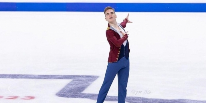 Azerbaijani figure skater to vie for European medals in Lithuania