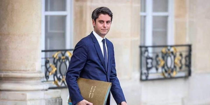 Education Minister Gabriel Attal appointed France’s new prime minister