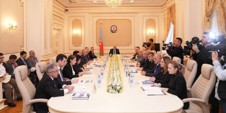 Azerbaijan’s CEC registers 7 presidential candidates