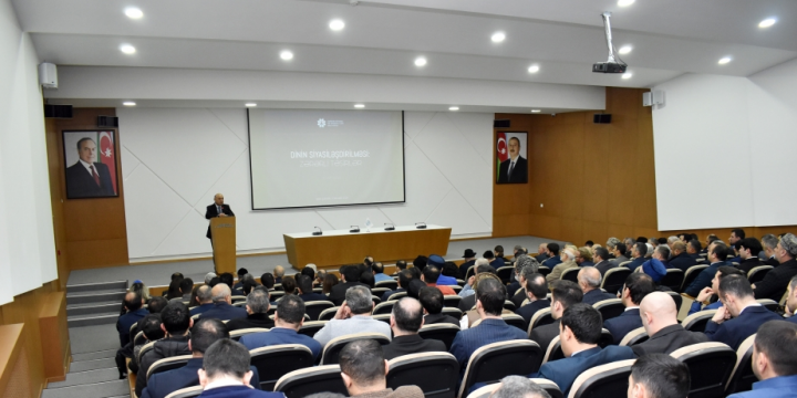 Səyavuş Heydərov: ABŞ Dövlət Departamentinin qərəzli hesabatı hiddət doğurur