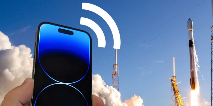 “SpaceX” telefon siqnallarını kosmosdan birbaşa smartfonlara ötürəcək peyklər buraxıb