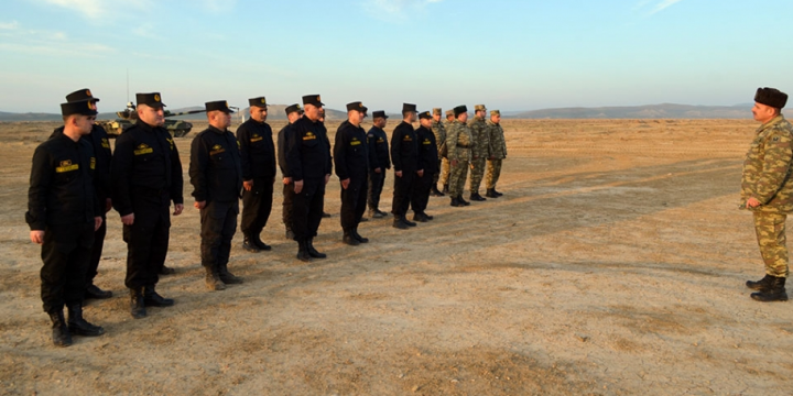 Azerbaijan Army evaluating servicemen’s mastery level