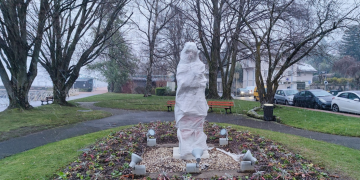 Statement by Azerbaijani community regarding disrespectful treatment of monument to Khurshidbanu Natavan in France