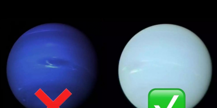 Neptun və Uranın əsl rəngləri üzə çıxarılıb