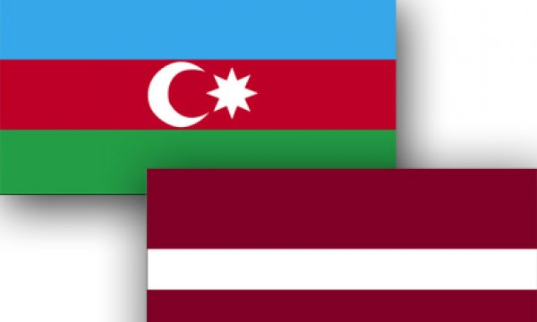 Prezident İlham Əliyev Latviya Prezidentinə məktub ünvanlayıb