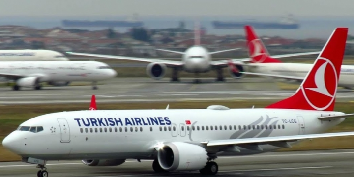 Turkish Airlines “Boeing 737 MAX 9” təyyarələrinin istismarını dayandırıb